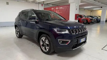 Usata Jeep Compass Limited 120 CV (88 kW) 2021 Blu dark SUV