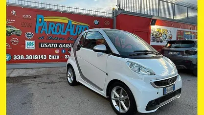 Usata Smart ForTwo Coupé 54 CV (39 kW) 2013 Bianco Coupé