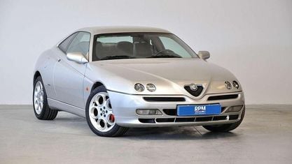 Brugt Alfa Romeo GTV 220 HK (161 kW) 1998 Sølv Coupe