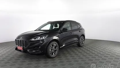 Begagnad Ford Kuga ST-Line 225 HK (165 kW) 2022 Svart SUV