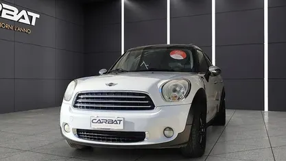 Usata Mini Cooper D Countryman 111 CV (81 kW) 2011 Bianco SUV