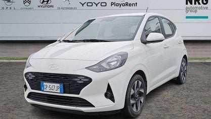 Brugt Hyundai i10 67 HK (49 kW) 2023 Hvid Hatchback