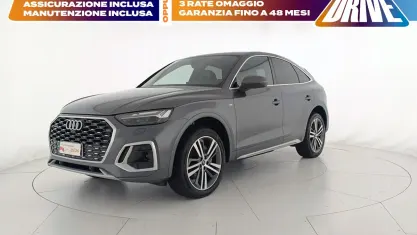 Usata Audi Q5 Sportback S-line plus 204 CV (150 kW) 2025 Grigio daytona perlato SUV
