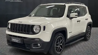 Usata Jeep Renegade 120 CV (88 kW) 2017 Bianco SUV