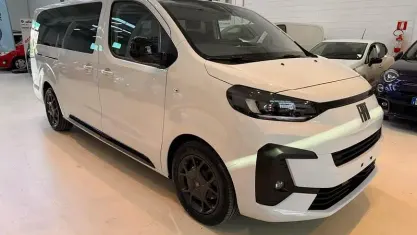 Nuova Fiat Ulysse 130 kW (177 CV) 2025 Bianco Monovolume