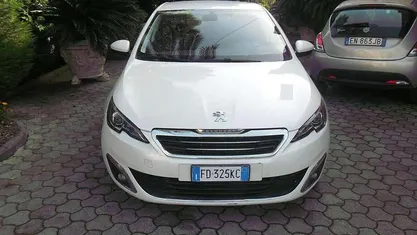 Bianco Usata 2016 Peugeot 308 GT Tre volumi | 7000 € (Super prezzo)