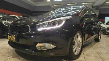 Usata Kia Ceed Sportswagon 110 CV (80 kW) 2013 Nero Station wagon