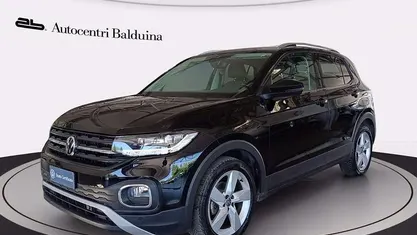 Nero perla Usata 2022 VW T-Cross Advance SUV | 19.000 € (Buon prezzo)