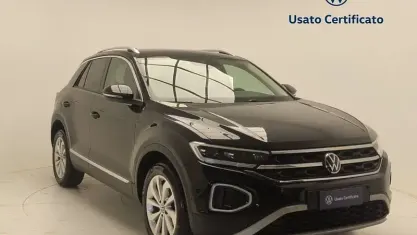 Usata VW T-Roc Style 150 CV (110 kW) 2022 Nero SUV