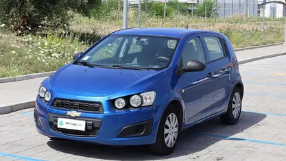 Blu Usata 2013 Chevrolet Aveo Tre volumi | 4100 € (Buon prezzo)