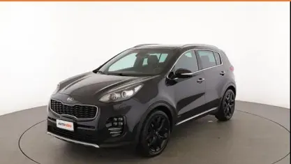 Usata Kia Sportage GT-Line 177 CV (130 kW) 2017 Nero SUV