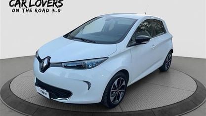 Begagnad Renault Zoe Intens 80 kW (109 HK) 2019 Vit Halvkombi