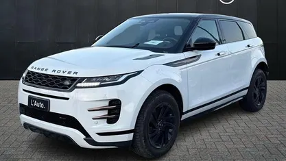 Usata Land Rover Range Rover evoque SE Dynamic 163 CV (119 kW) 2022 Bianco SUV