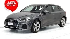 Grey daytona Usata 2024 Audi A3 S-Line Tre volumi | 33.490 € (Buon prezzo)