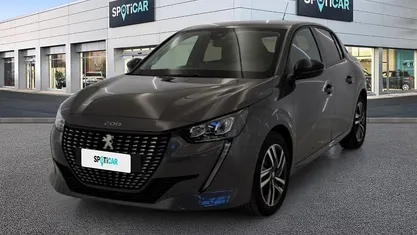 Usata Peugeot 208 Allure 101 CV (74 kW) 2023 Grigio Utilitaria