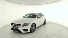 Bianco Usata 2017 Mercedes E350 AMG line Tre volumi | 25.900 € (Ottimo prezzo)
