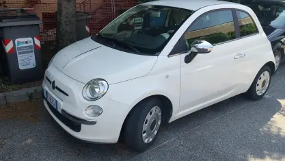 Usata Fiat 500 Pop Star 69 CV (50 kW) 2015 Bianco Berlina