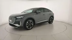 Grigio selce Usata 2022 Audi Q4 Sportback e-tron S-Line SUV | 29.400 € (Ottimo prezzo)