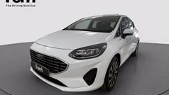 Bianco frozen Usata 2022 Ford Fiesta Titanium Due volumi | 15.470 € (Buon prezzo)