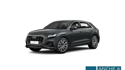 Usata Audi Q8 Sport 231 CV (169 kW) 2023 Grigio daytona perla SUV