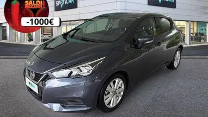 Grigio Usata 2021 Nissan Micra Acenta Due volumi | 12.900 € (Buon prezzo)