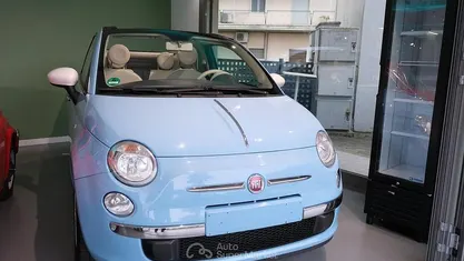 Usata Fiat 500C 69 CV (50 kW) 2013 Cabrio