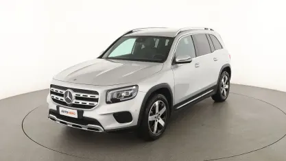 Usata Mercedes GLB200 Progressive 150 CV (110 kW) 2021 Argento SUV