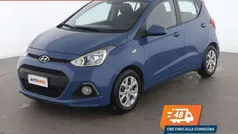 Blu Usata 2015 Hyundai i10 Due volumi | 7499 € (Buon prezzo)
