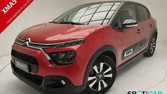 Rosso Usata 2022 Citroën C3 PureTech Due volumi | 14.700 € (Buon prezzo)