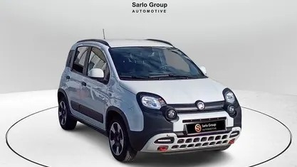 Bianco Usata 2024 Fiat Panda Cross Cross Due volumi | 13.850 € (Buon prezzo)