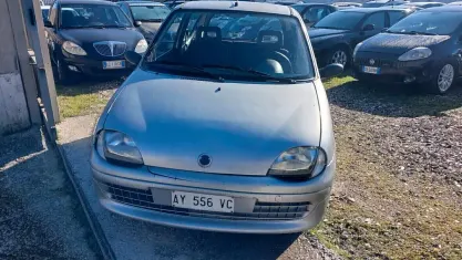 Usata Fiat Seicento 54 CV (39 kW) 1998 Grigio Utilitaria