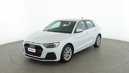 Bianco Usata 2019 Audi A1 Sportback Admired Due volumi | 18.099 € (Ottimo prezzo)