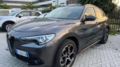 Grigio Usata 2019 Alfa Romeo Stelvio Tech Edition SUV | 19.790 € (Buon prezzo)