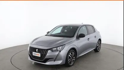 Usata Peugeot 208 Allure 101 CV (74 kW) 2022 Argento Utilitaria