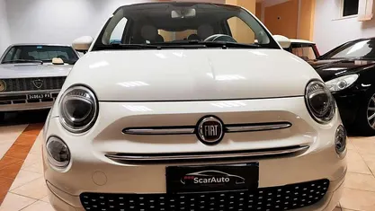 Bianco Usata 2018 Fiat 500 Lounge Due volumi | 9500 € (Buon prezzo)