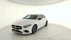Bianco polare Usata 2022 Mercedes A200 Premium Tre volumi | 31.500 € (Buon prezzo)
