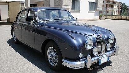 Usata Jaguar MK II 120 CV (88 kW) 1960 Blu Berlina