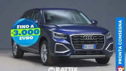 Usata Audi Q2 Advanced 150 CV (110 kW) 2024 Blu SUV