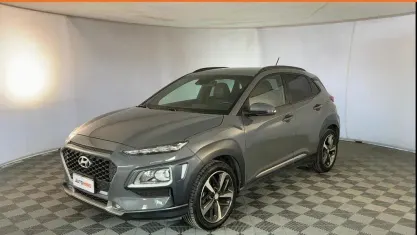 Usata Hyundai Kona XPrime 120 CV (88 kW) 2019 Grigio SUV