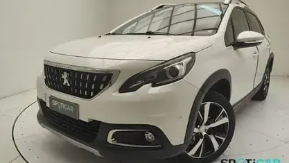 Occasion Peugeot 2008 Allure 100 ch (73 kW) 2018 Blanc SUV