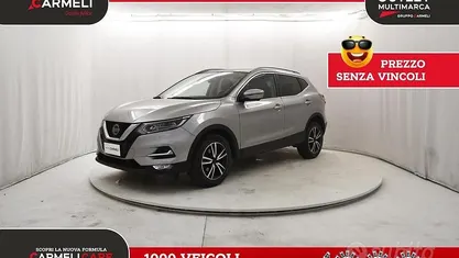 Usata Nissan Qashqai N-Connecta 116 CV (85 kW) 2019 Newport grey SUV