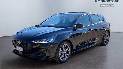 Agate black Usata 2023 Ford Focus ST-Line Tre volumi | 19.900 € (Buon prezzo)