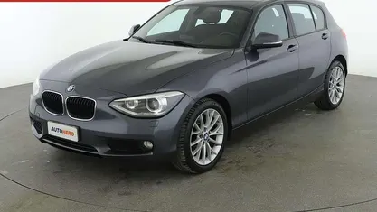 Usata BMW 118 143 CV (105 kW) 2015 Grigio Utilitaria