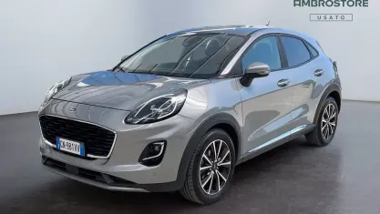Usata Ford Puma Titanium 125 CV (91 kW) 2023 Solar silver SUV