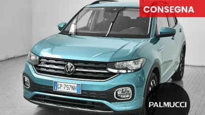 Usata VW T-Cross Sport 110 CV (80 kW) 2023 Azzurro SUV