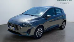 Magnetic grey Usata 2022 Ford Fiesta Titanium Due volumi | 14.500 € (Buon prezzo)