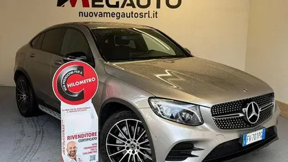 Bronzo Usata 2019 Mercedes GLC250 Premium Coupé | 32.990 € (Buon prezzo)