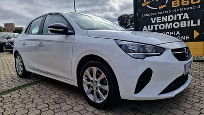 Usata Opel Corsa Edition 75 CV (55 kW) 2023 Bianco Berlina