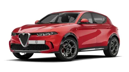 Usado Alfa Romeo Tonale Ti 131 CV (96 kW) 2023 Rojo SUV
