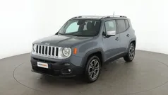 Grigio Usata 2018 Jeep Renegade Limited SUV | 15.099 € (Buon prezzo)
